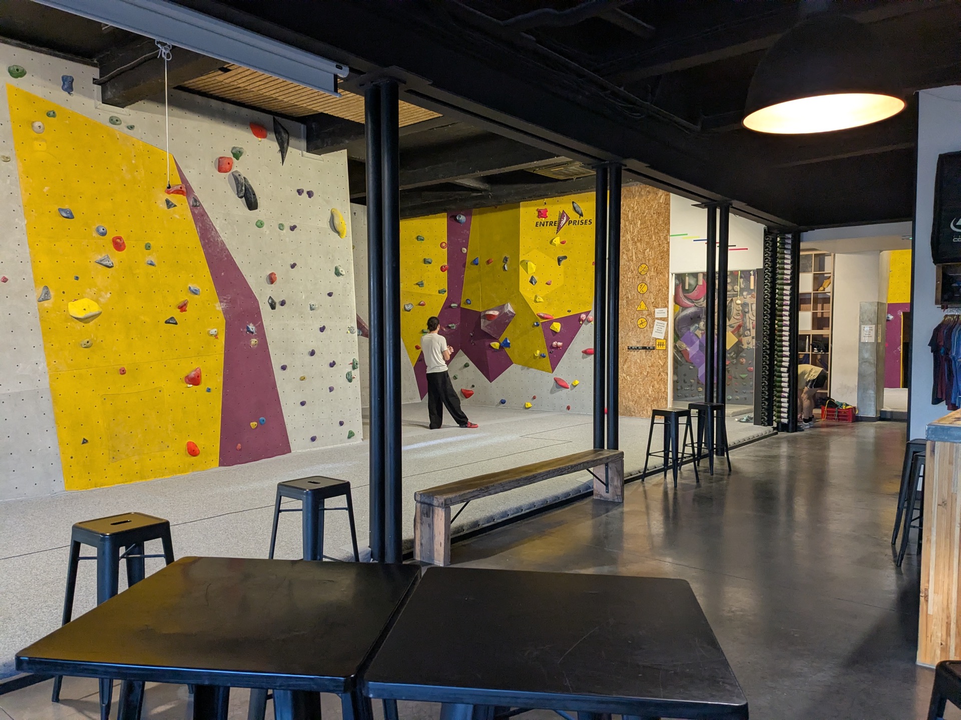 Salle de bloc La Grappe Escalade Perpignan